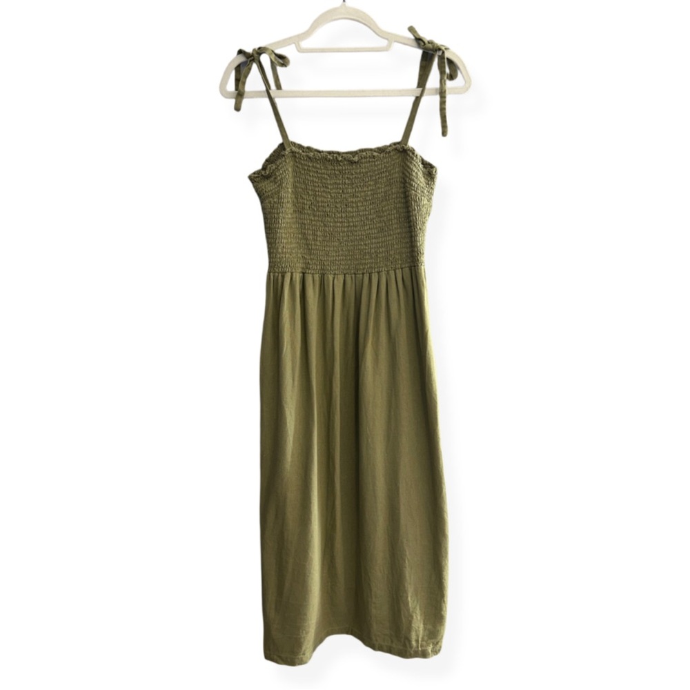 Green Beach Dress